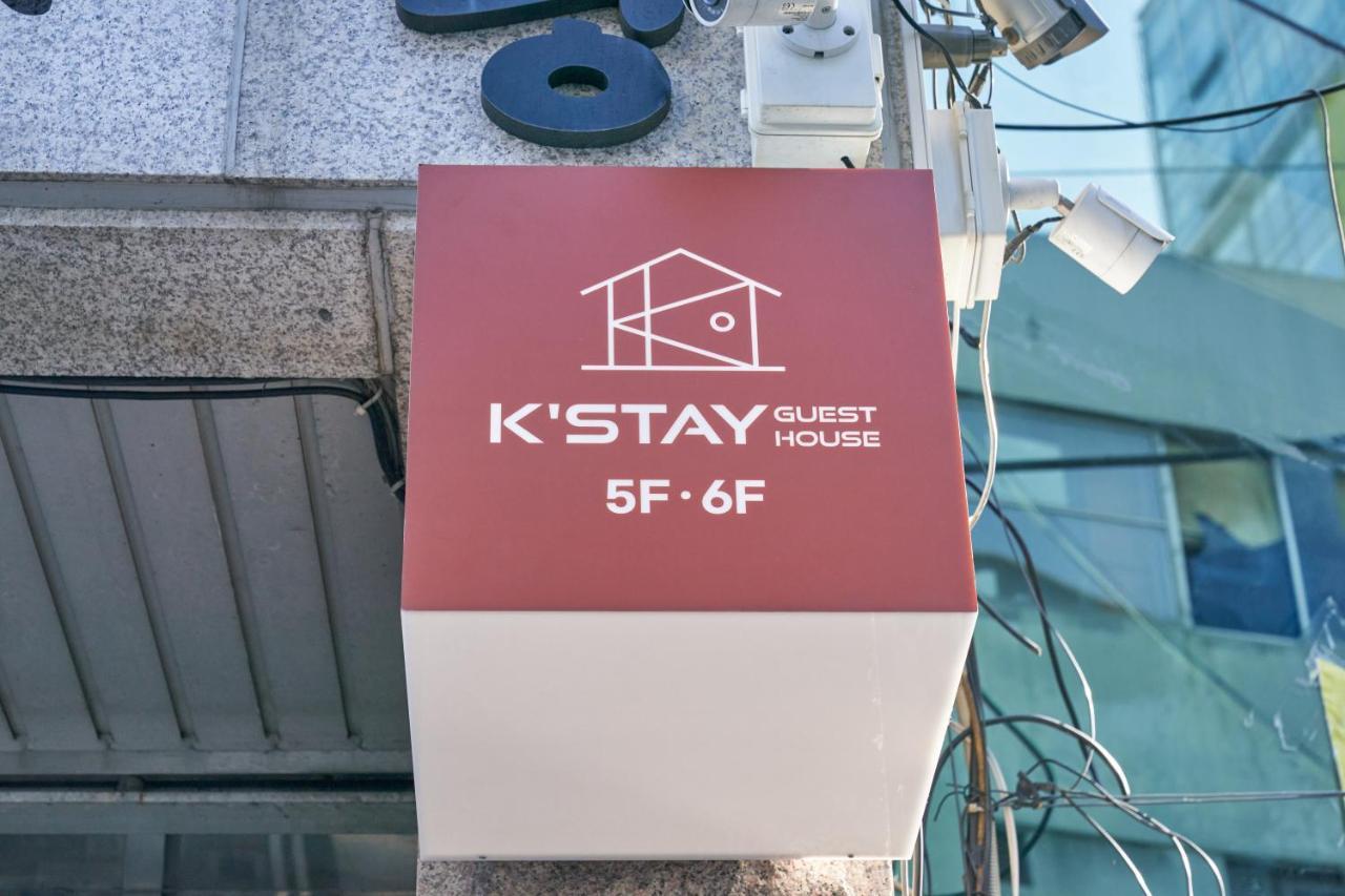 K'Stay Sinchon Seul Esterno foto
