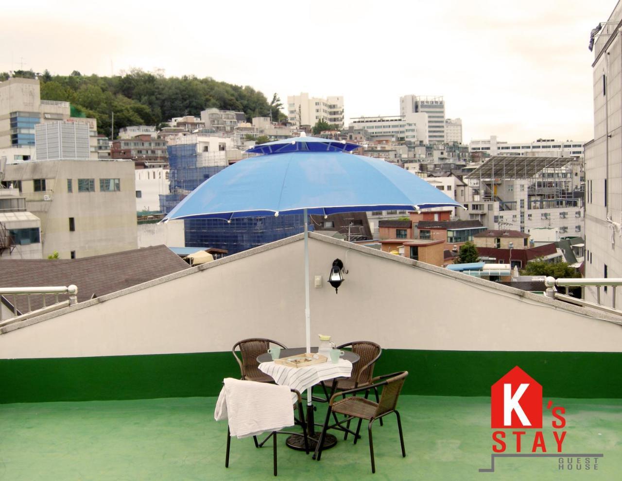 K'Stay Sinchon Seul Esterno foto